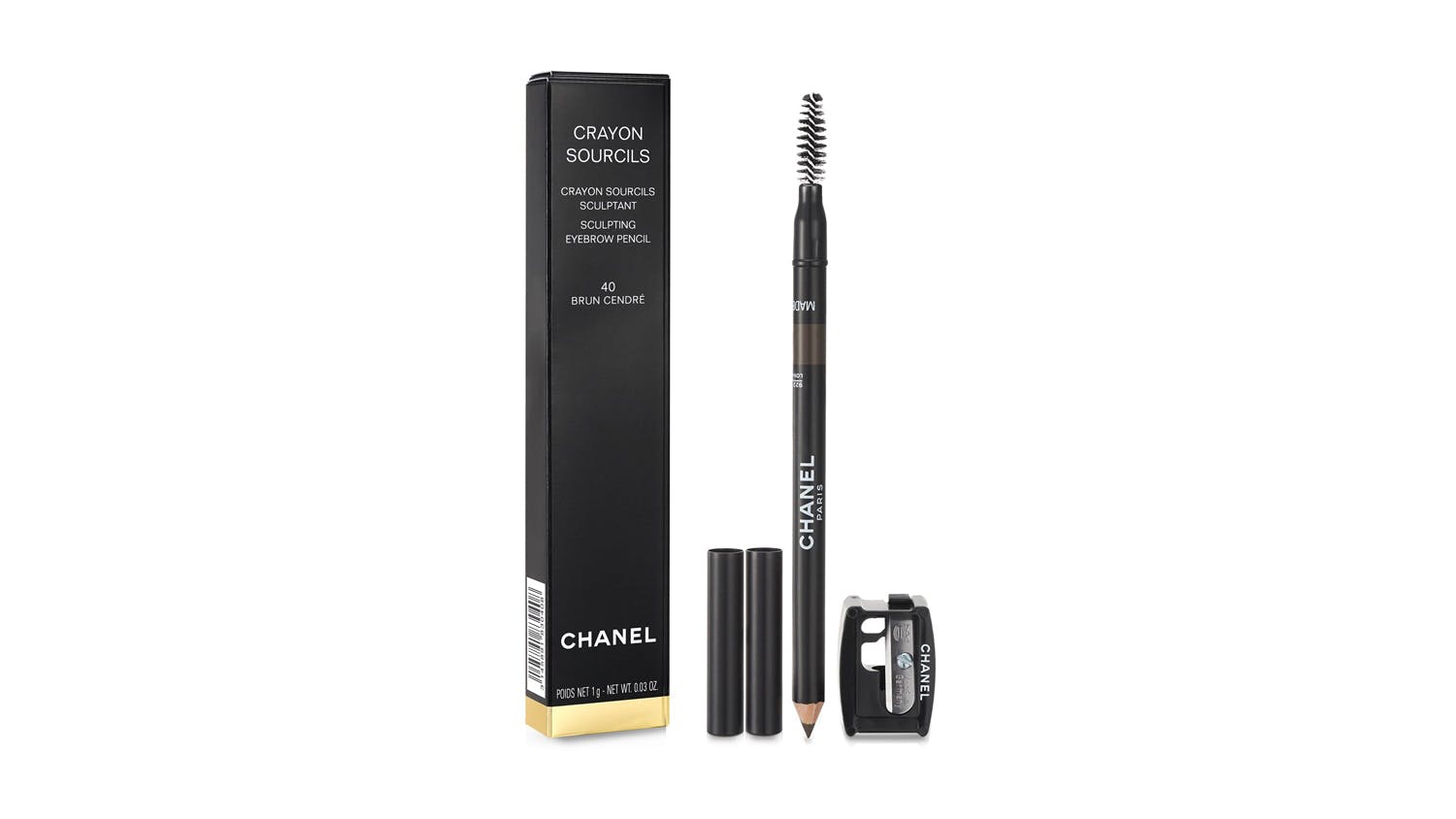 3 x Chanel Le Volume de Chanel Mascara 10 NOIR BLACK 1g / 0.03oz each