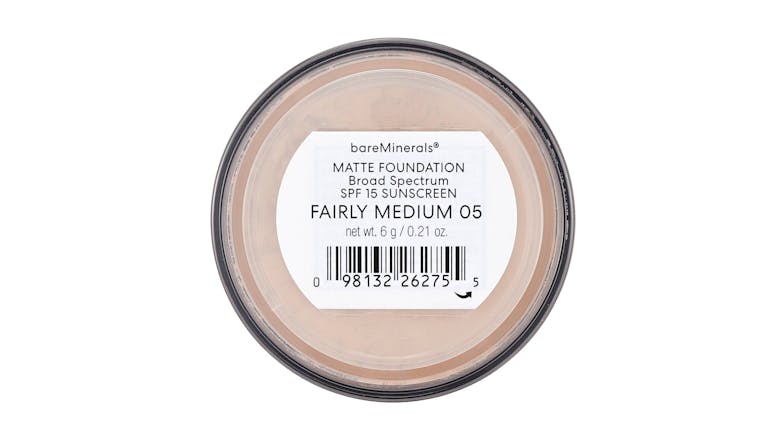 BareMinerals Matte Foundation Broad Spectrum SPF15 - Fairly Medium - 6g/0.21oz