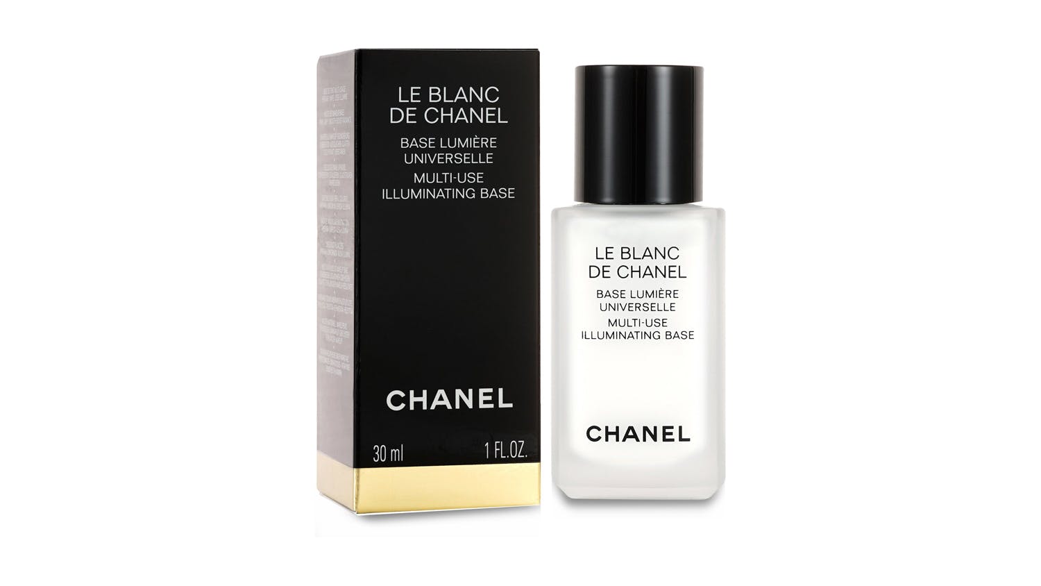 Le Blanc De Chanel Multi-Use Illuminating Base Sheer Foundation Primer 30ml  1oz