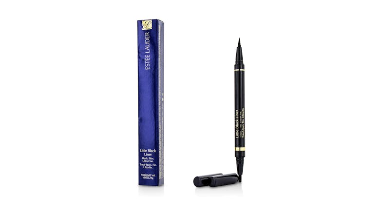 Estee Lauder Little Black Liner (Thick + Thin + Ultra Fine) - # 01 Onyx - 9g/0.03oz