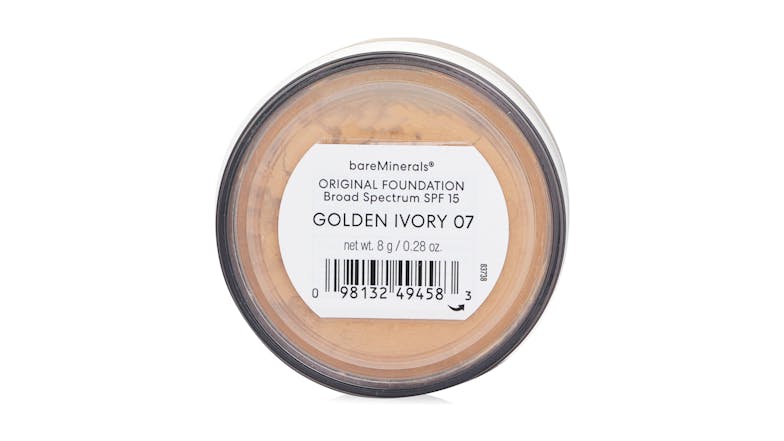 BareMinerals Original SPF 15 Foundation - # Golden Ivory - 8g/0.28oz