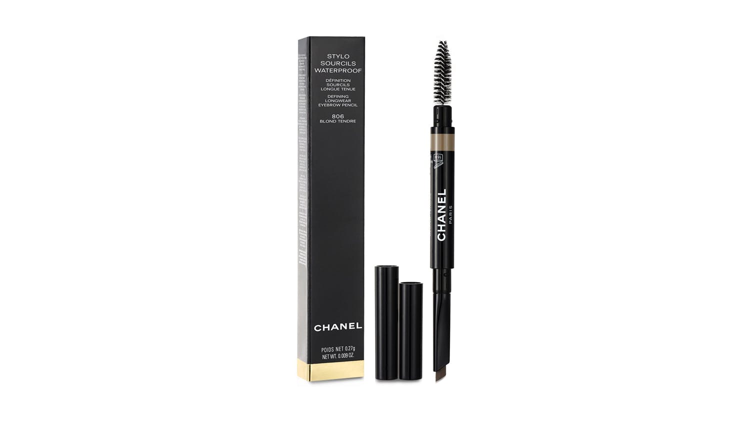 Chanel Stylo Sourcils Waterproof - # 806 Blond Tendre - 0.27g/0.009oz