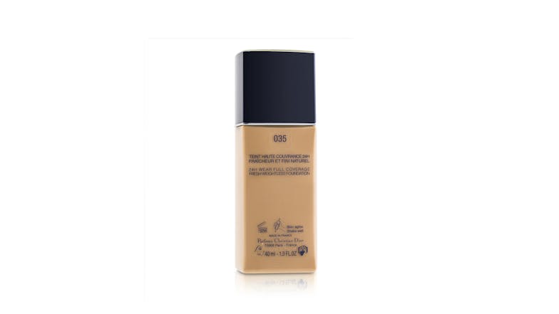 Christian Dior Diorskin Forever Undercover 24H Wear Full Coverage Water Based Foundation - # 035 Desert Beige - 40ml/1.3oz