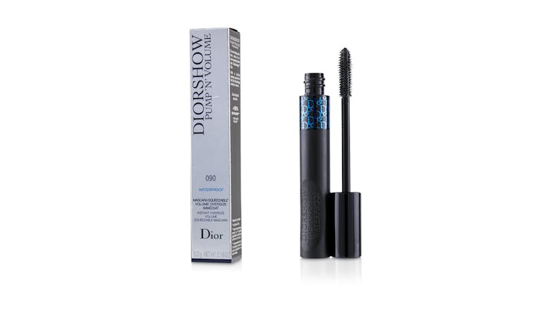 Christian Dior Diorshow Pump N Volume Waterproof Mascara - # 090 Black Pump - 5.2g/0.18oz
