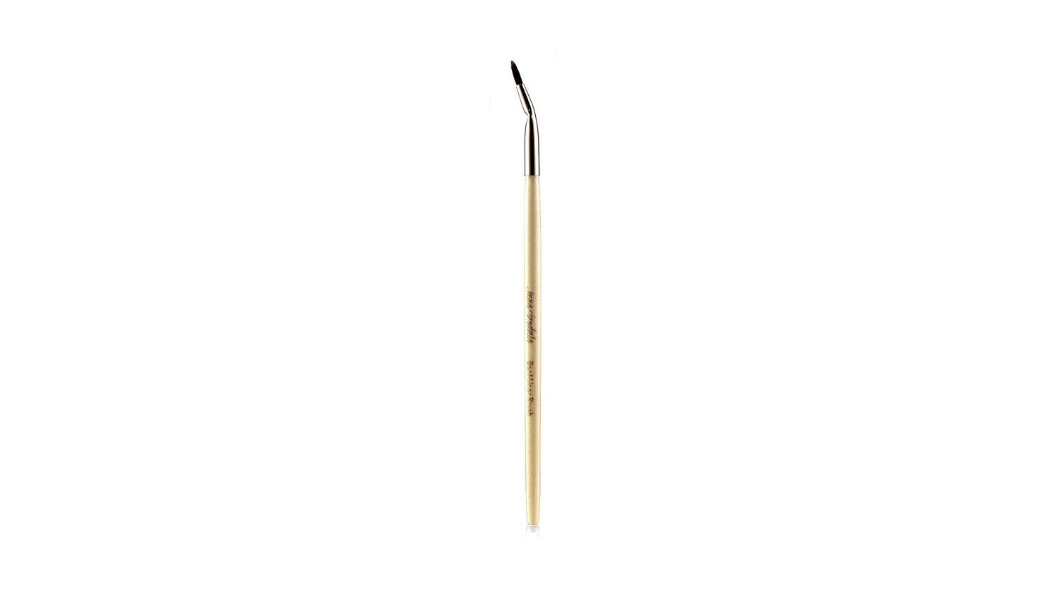 Jane Iredale Bent Liner Brush - Rose Gold