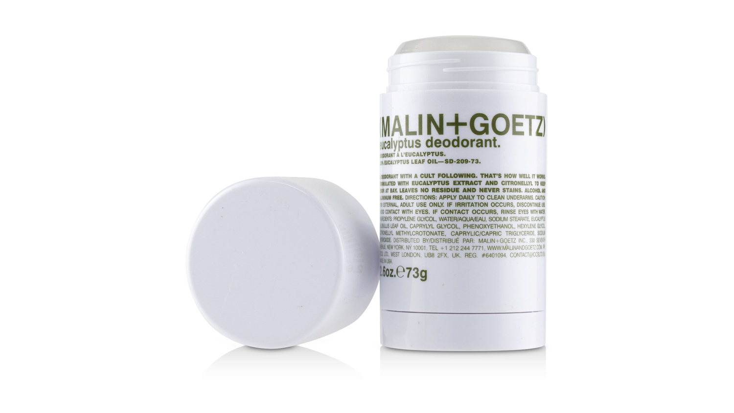 MALIN+GOETZ Eucalyptus Deodorant Stick - 73g/2.6oz