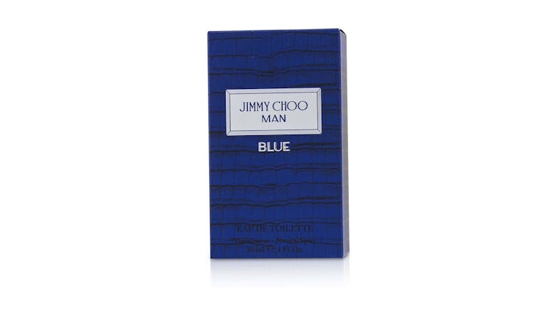 Jimmy Choo Man Blue Eau De Toilette Spray - 30ml/1oz