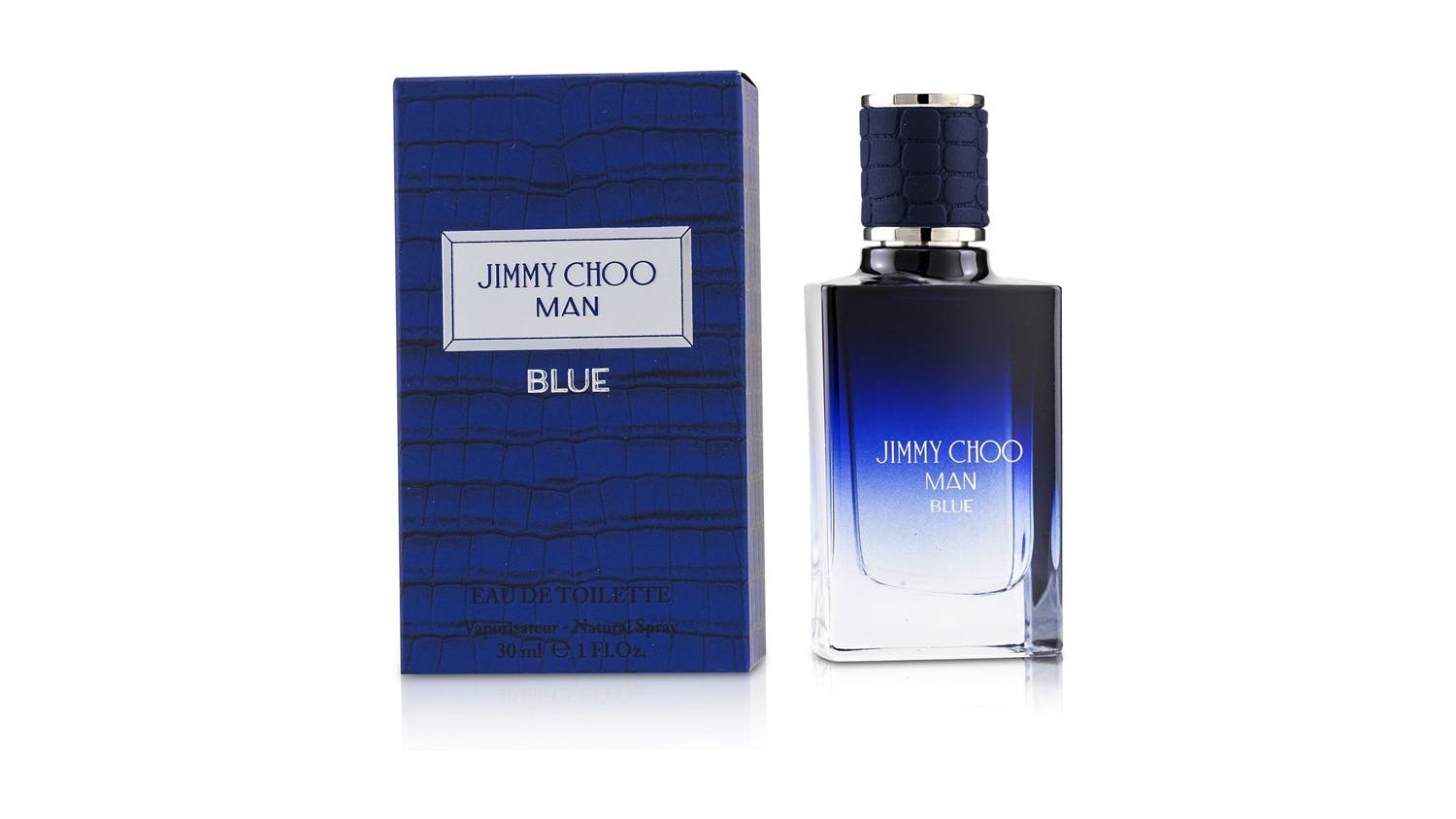 Jimmy Choo Man Blue Eau De Toilette Spray - 30ml/1oz