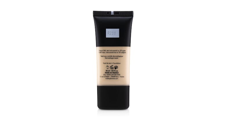 Make Up For Ever Matte Velvet Skin Full Coverage Foundation - # R210 (Pink Alabaster) - 30ml/1oz