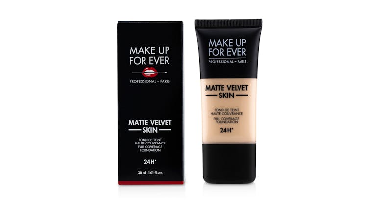 Make Up For Ever Matte Velvet Skin Full Coverage Foundation - # R210 (Pink Alabaster) - 30ml/1oz