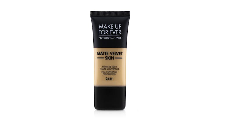 Make Up For Ever Matte Velvet Skin Full Coverage Foundation - # Y305 (Soft Beige) - 30ml/1oz