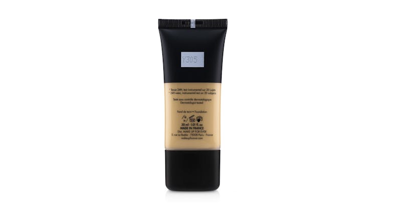 Make Up For Ever Matte Velvet Skin Full Coverage Foundation - # Y305 (Soft Beige) - 30ml/1oz