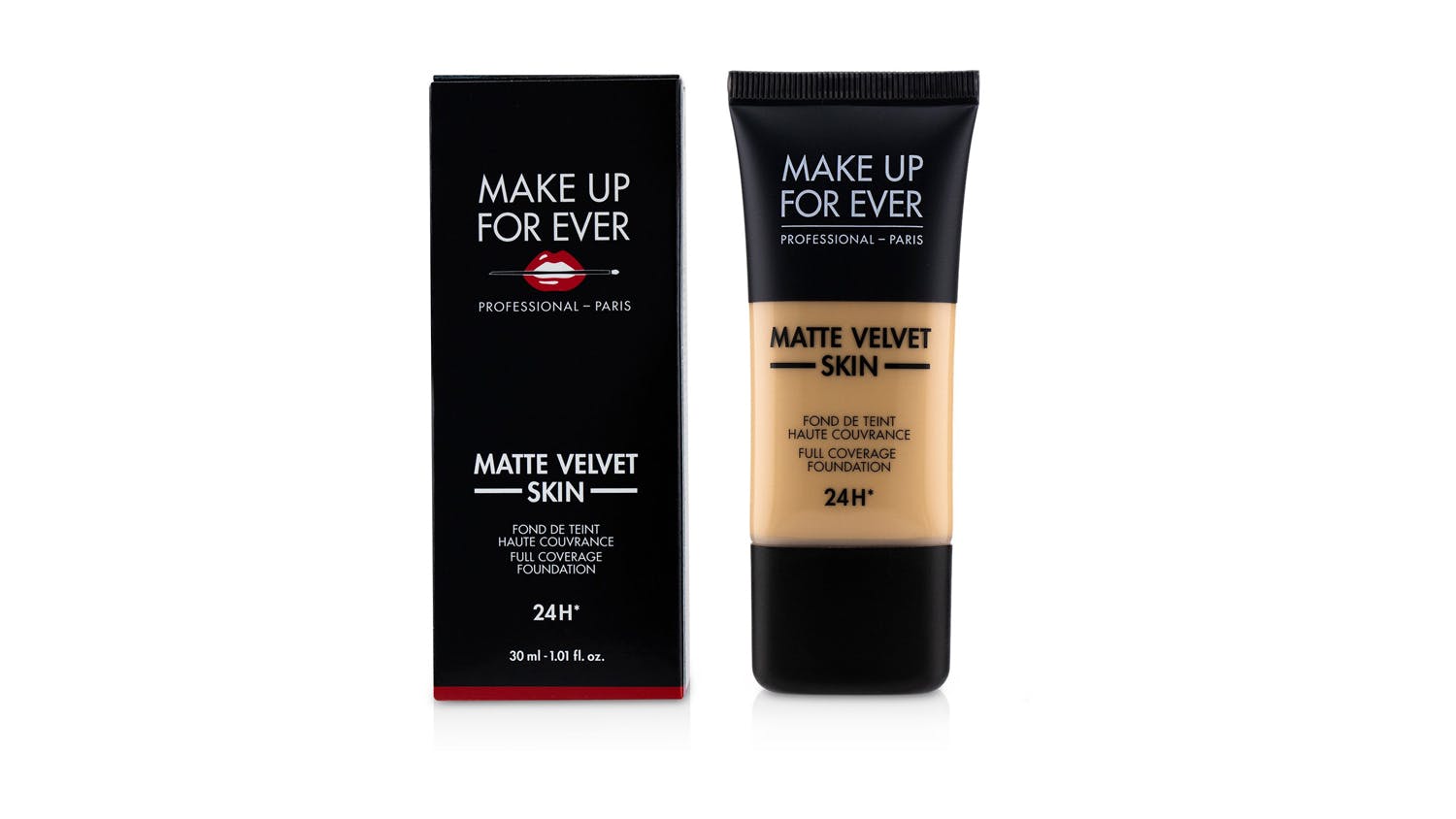 Make Up For Ever Matte Velvet Skin Full Coverage Foundation - # Y305 (Soft Beige) - 30ml/1oz