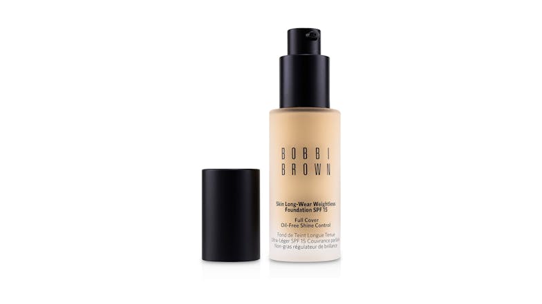 Bobbi Brown Skin Long Wear Weightless Foundation SPF 15 - # Warm Ivory - 30ml/1oz