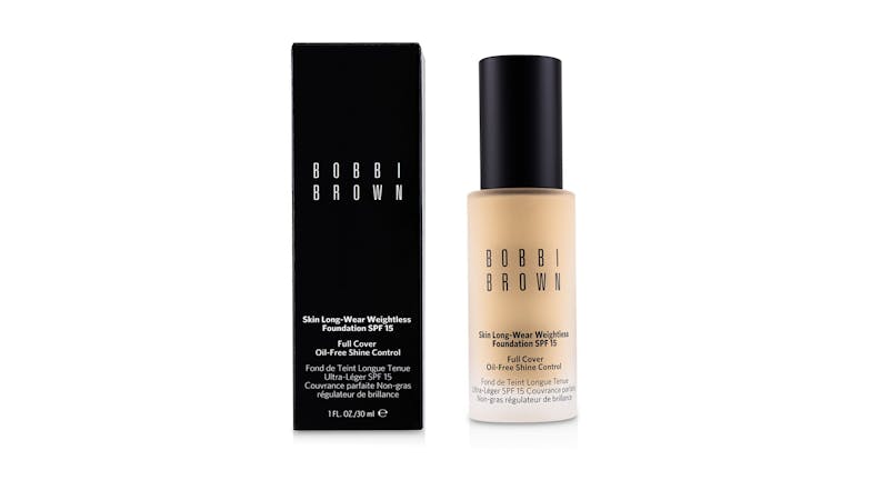 Bobbi Brown Skin Long Wear Weightless Foundation SPF 15 - # Warm Ivory - 30ml/1oz