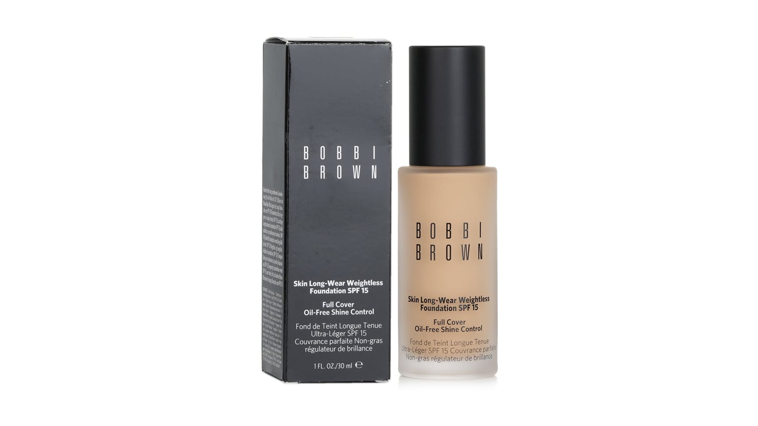 Bobbi Brown Skin Long Wear Weightless Foundation SPF 15 - # Warm Sand - 30ml/1oz