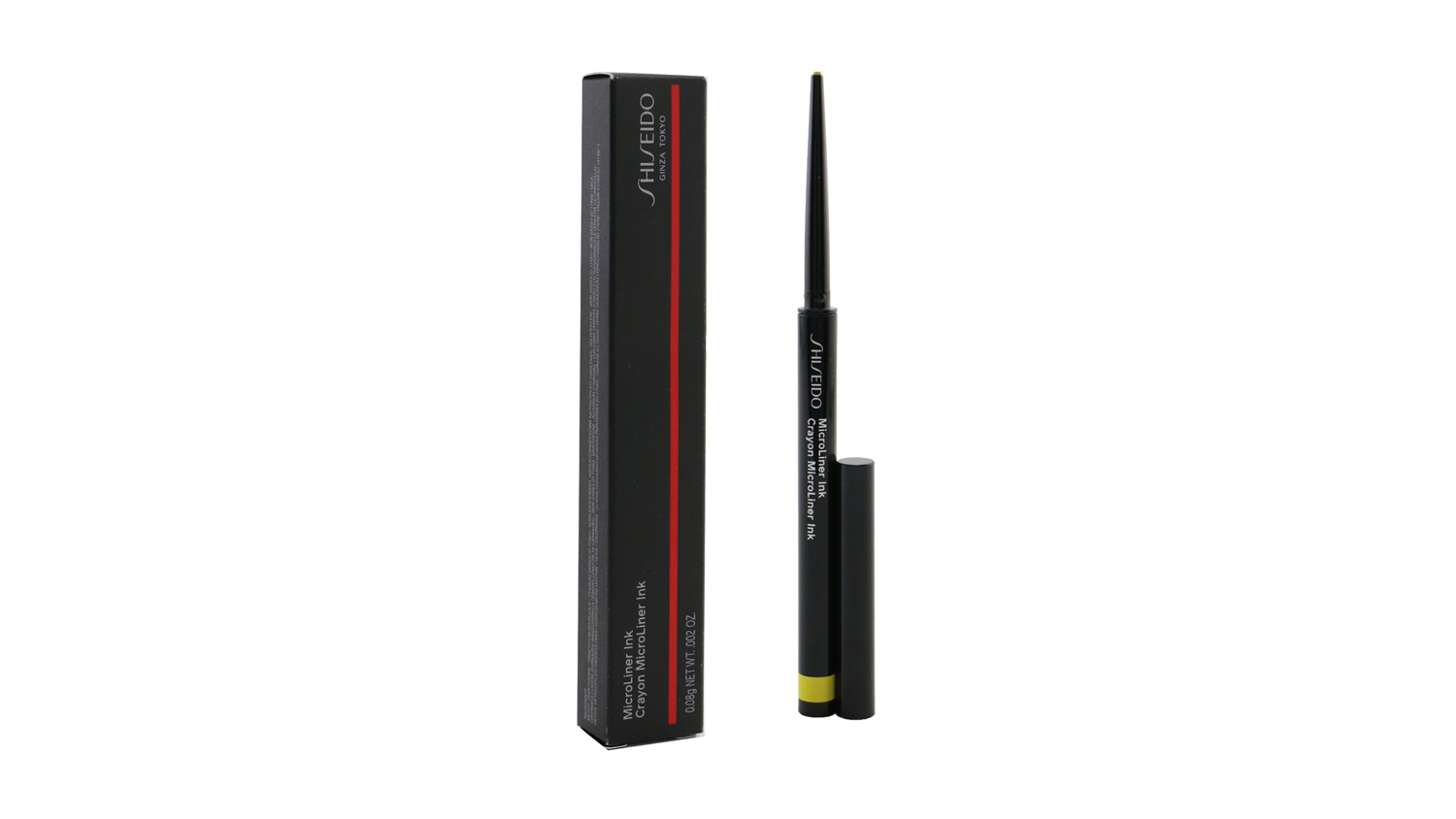 Shiseido MicroLiner Ink Eyeliner - # 06 Yellow - 0.08g/0.002oz