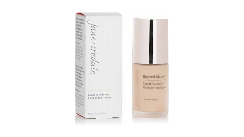 Jane Iredale Beyond Matte Liquid Foundation - # M1 (Fair Neutral) - 27ml/0.9oz