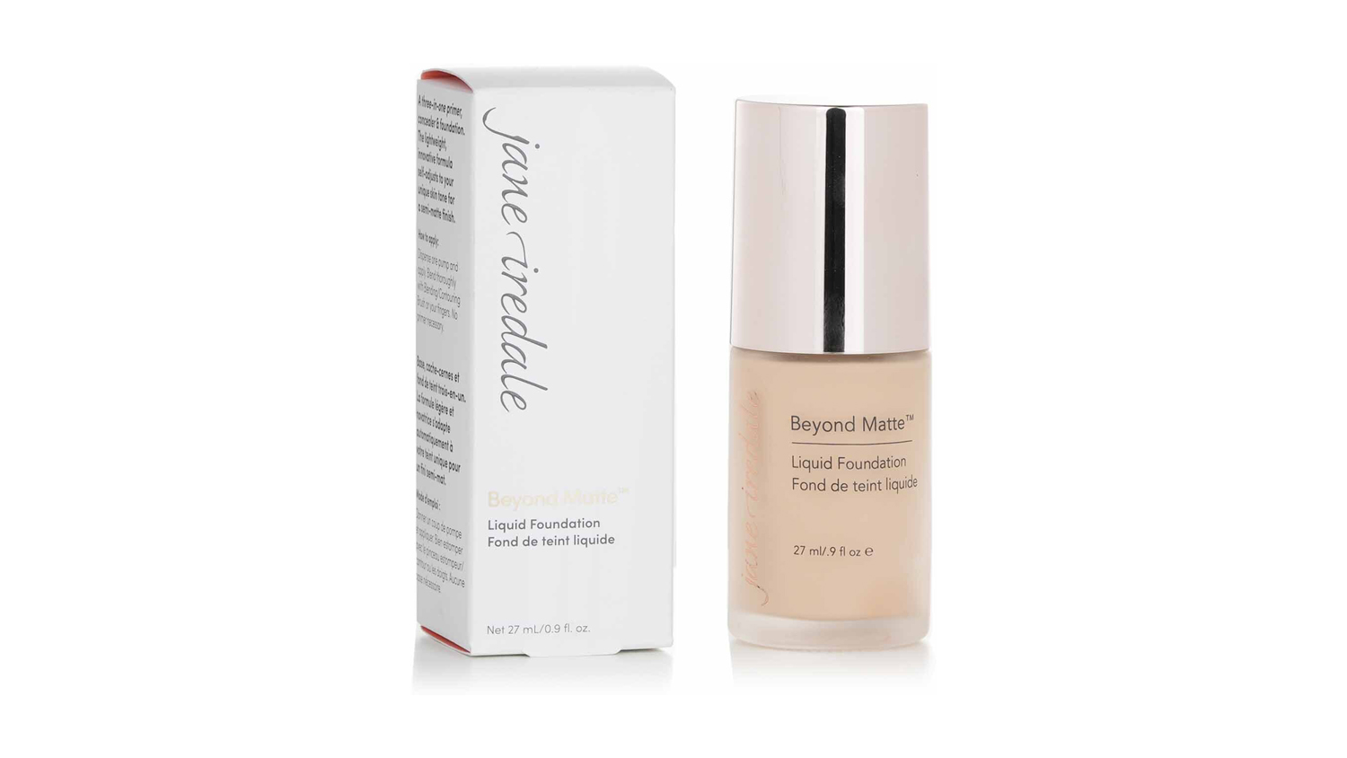 Jane Iredale Beyond Matte Liquid Foundation - # M1 (Fair Neutral) - 27ml/0.9oz