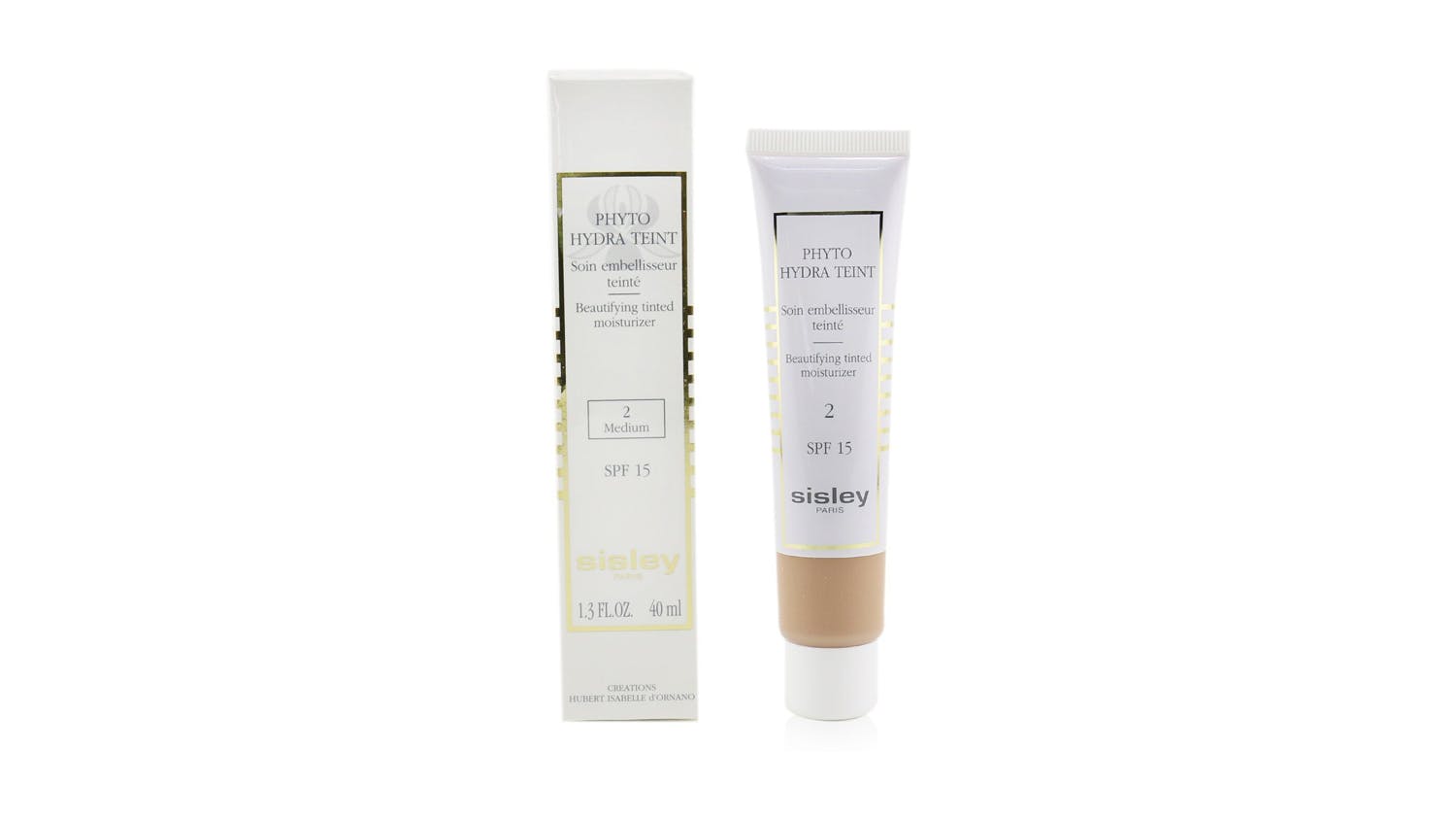 Sisley Phyto Hydra Teint Beautifying Tinted Moisturizer SPF 15 - # 2 Medium - 40ml/1.3oz