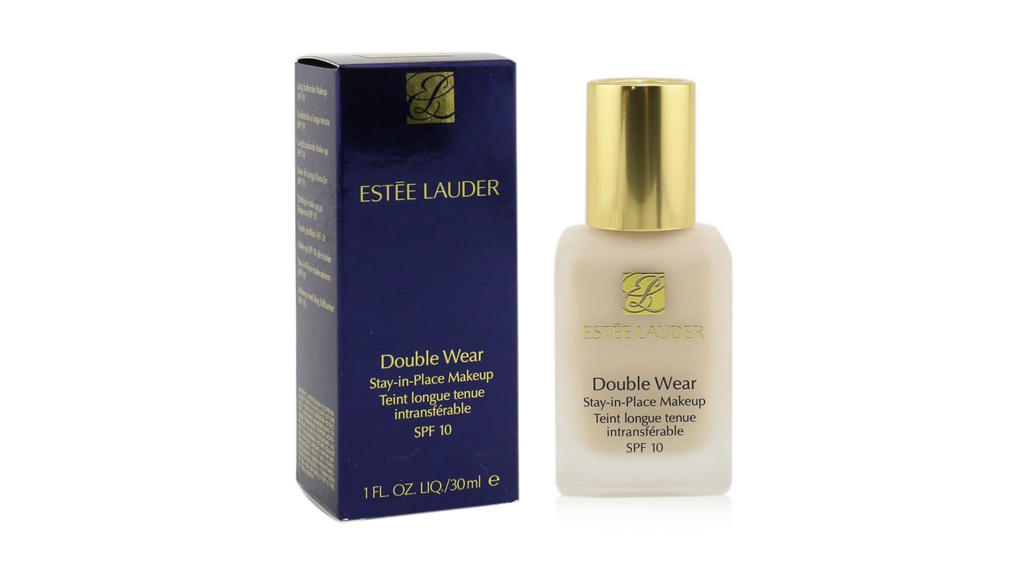 Estee Lauder Double Wear Stay In Place Makeup SPF 10 - Alabaster (0N1) - 30ml/1oz