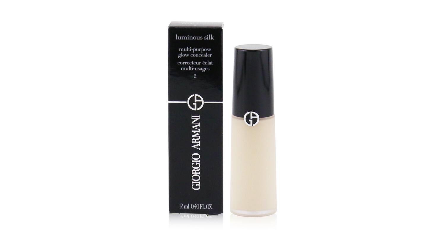 Giorgio Armani Luminous Silk Concealer - #2 - 12ml/0.4oz