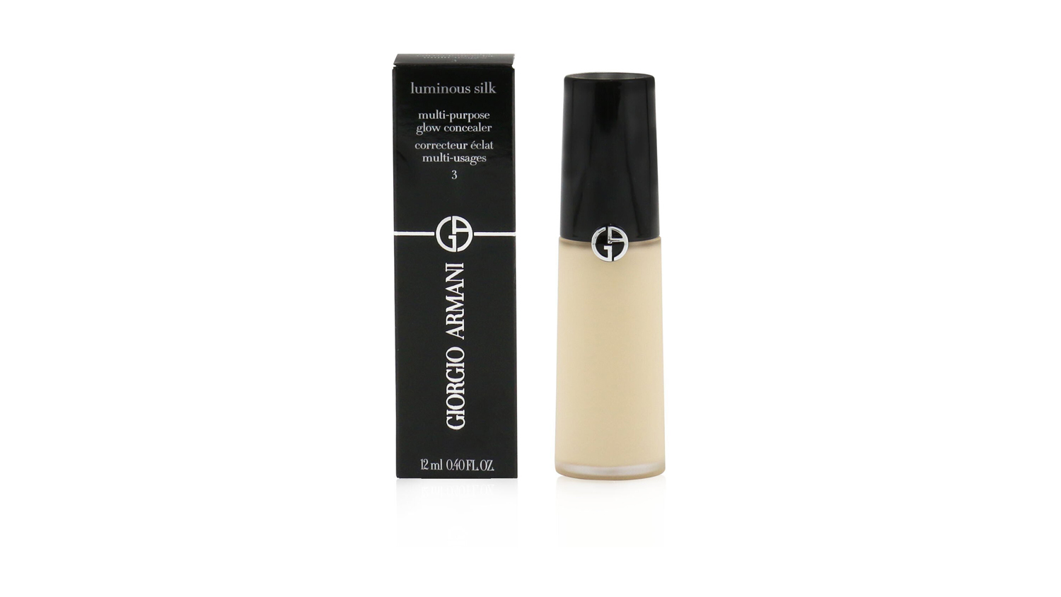 Giorgio Armani Luminous Silk Concealer - #3 - 12ml/0.4oz
