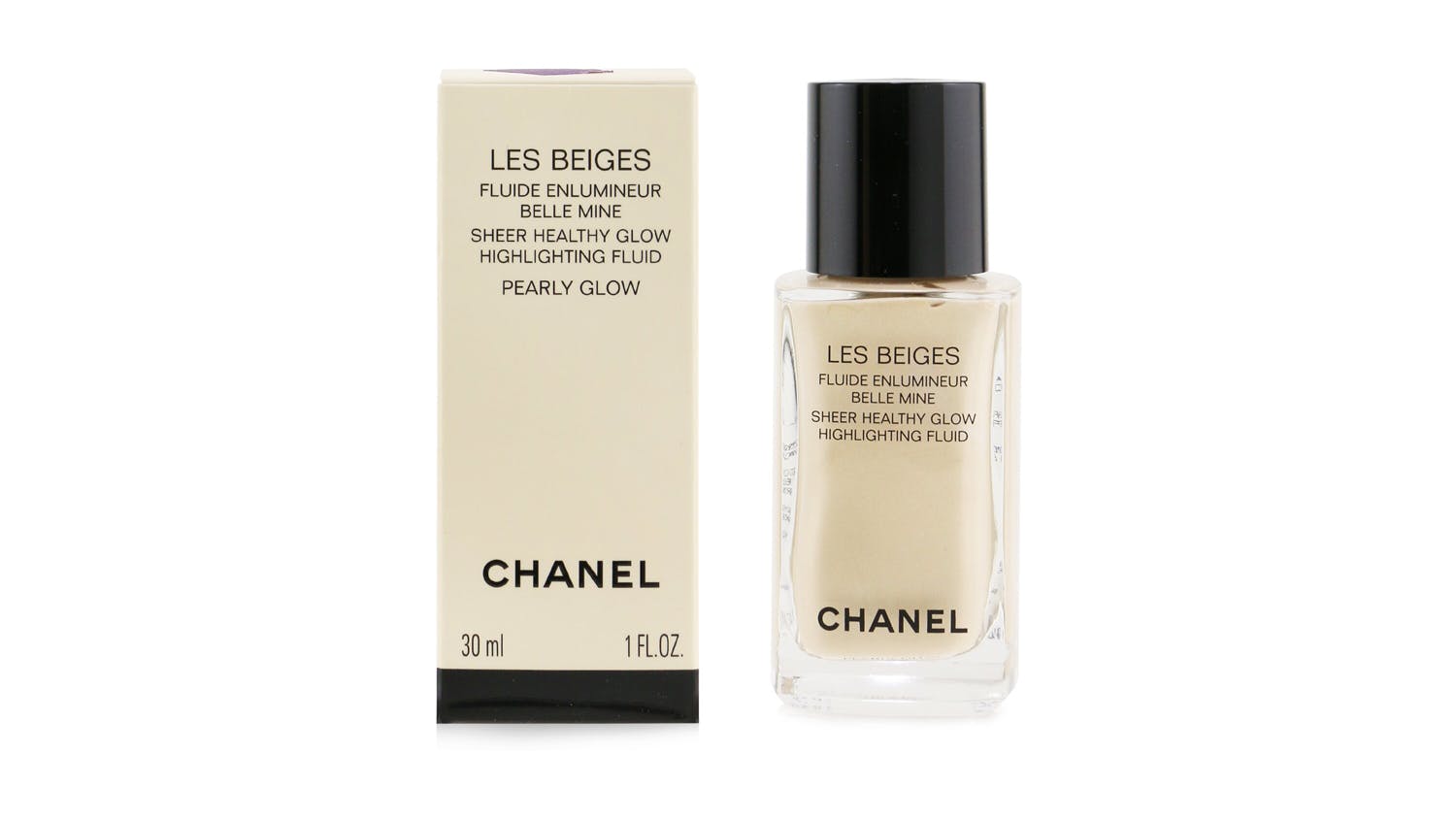 Chanel Les Beiges Sheer Healthy Glow Highlighting Fluid - Pearly Glow - 30ml/1oz