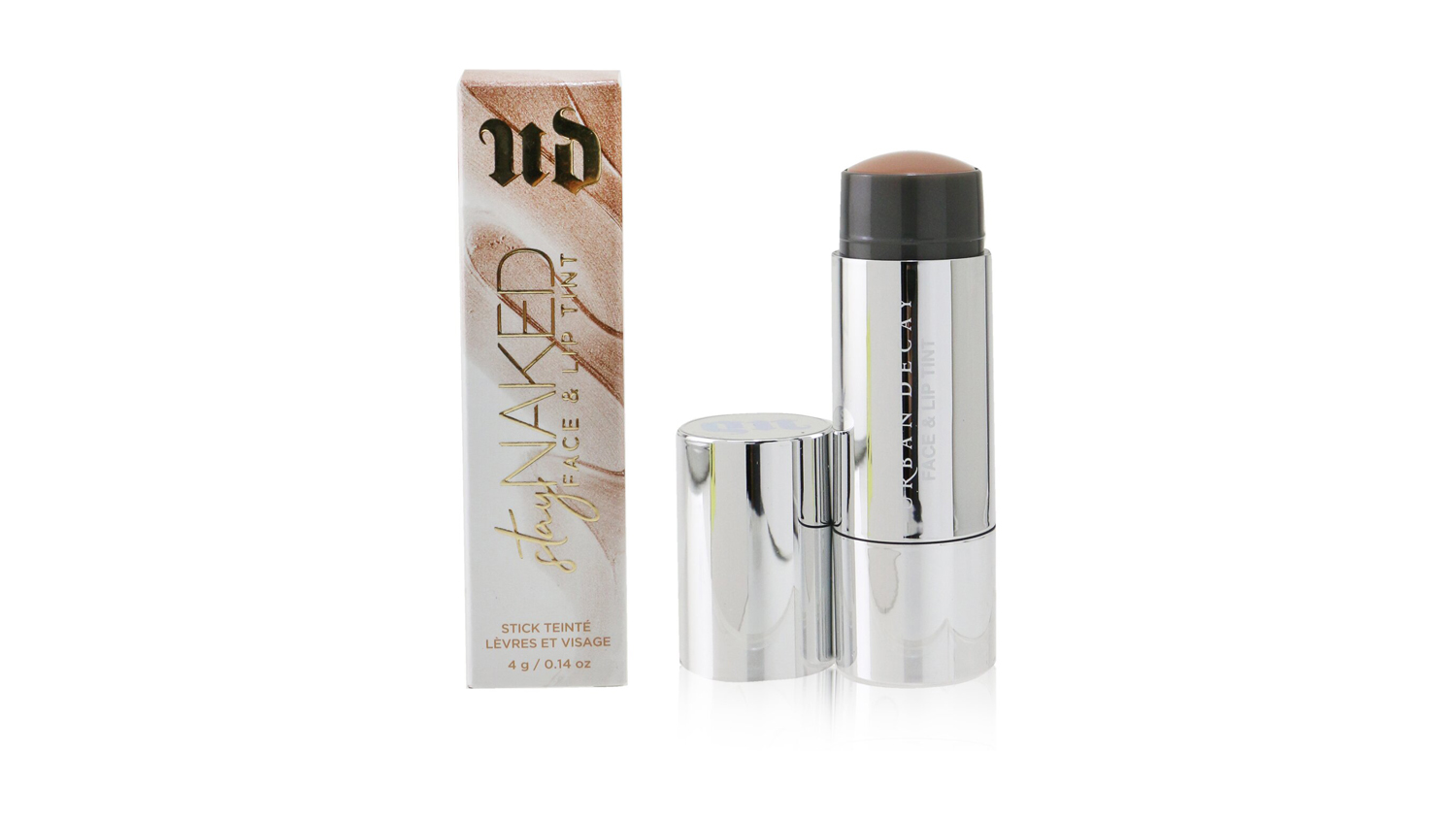 Stay Naked Face & Lip Tint - # Kinky (Light Dusty Nude) - 4g/0.14oz