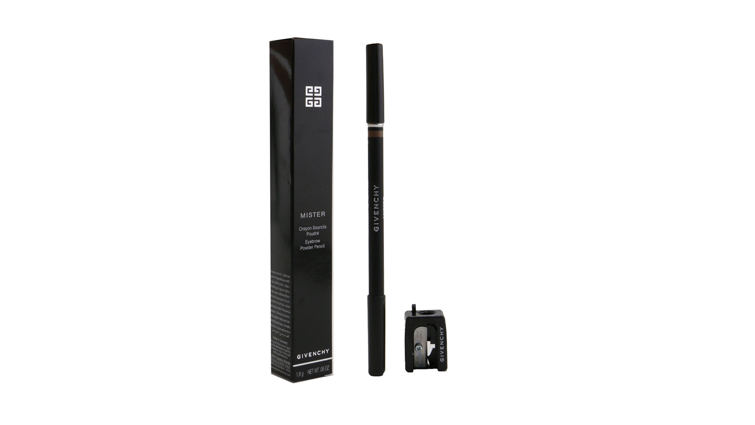 Mister Eyebrow Powder Pencil - # 02 Medium - 1.8g/0.06oz