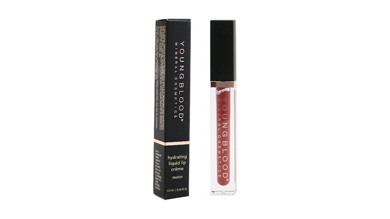 Youngblood Hydrating Liquid Lip Creme - # La Dolce Vita (Matte) - 4.5ml/0.15oz