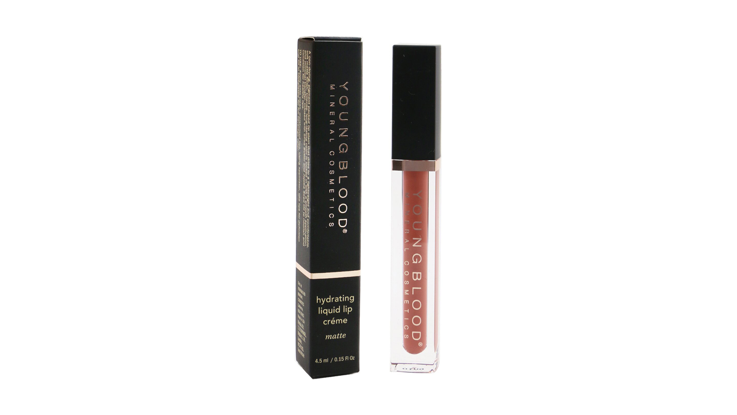 Youngblood Hydrating Liquid Lip Creme - # Velvet Dream (Matte) - 4.5ml/0.15oz