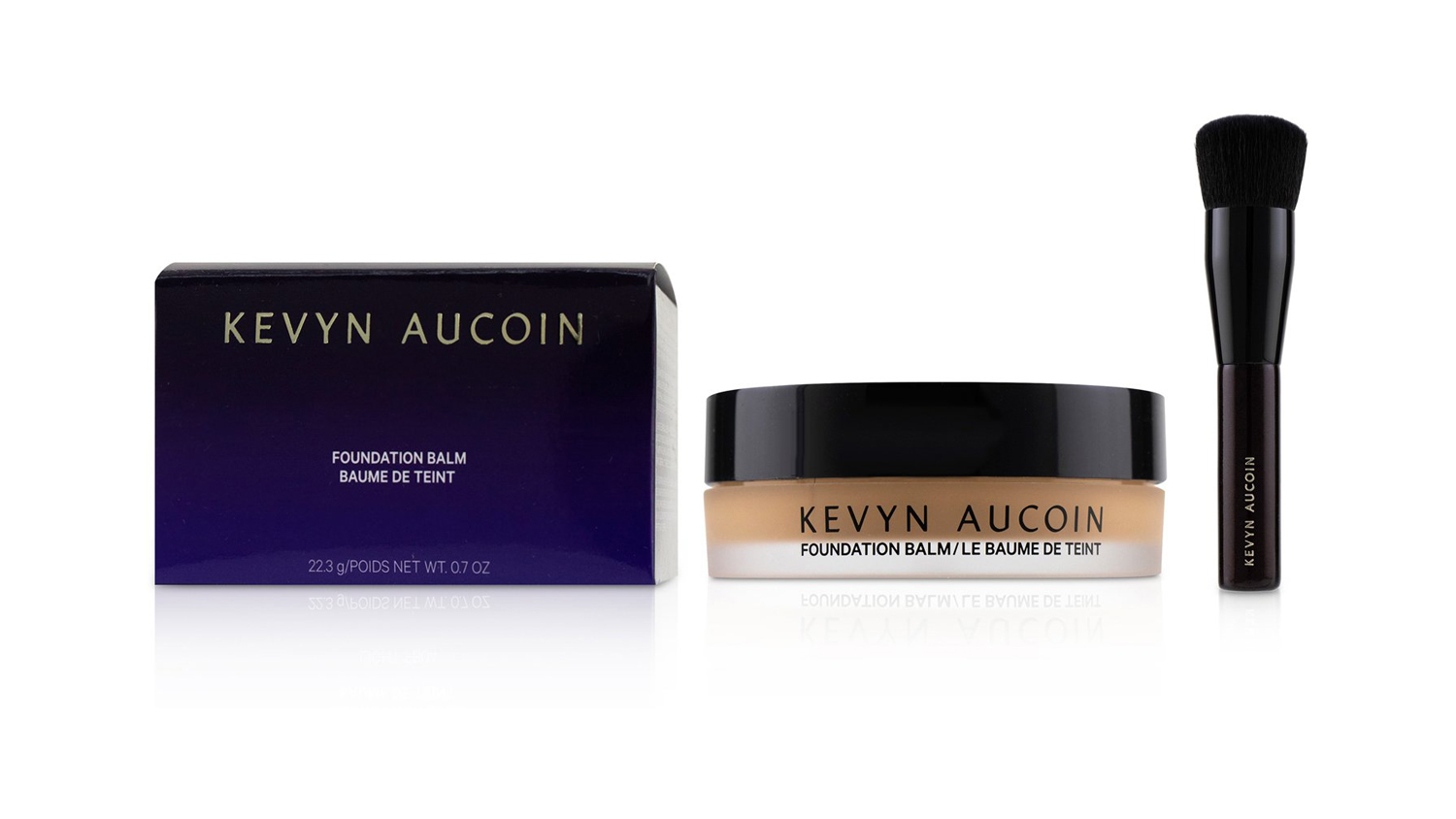 Kevyn Aucoin Foundation Balm – Deep 14 (0.7oz) – Deckende Grundierung Mit Hyaluron & Vitamin E