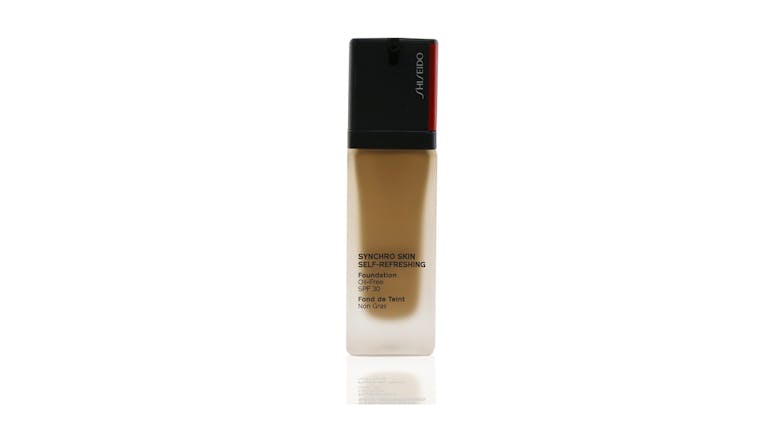 Shiseido Synchro Skin Self Refreshing Foundation SPF 30 - # 430 Cedar - 30ml/1oz