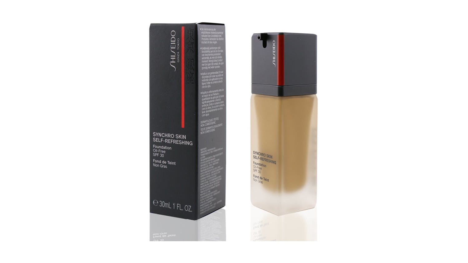Shiseido Synchro Skin Self Refreshing Foundation SPF 30 - # 430 Cedar - 30ml/1oz
