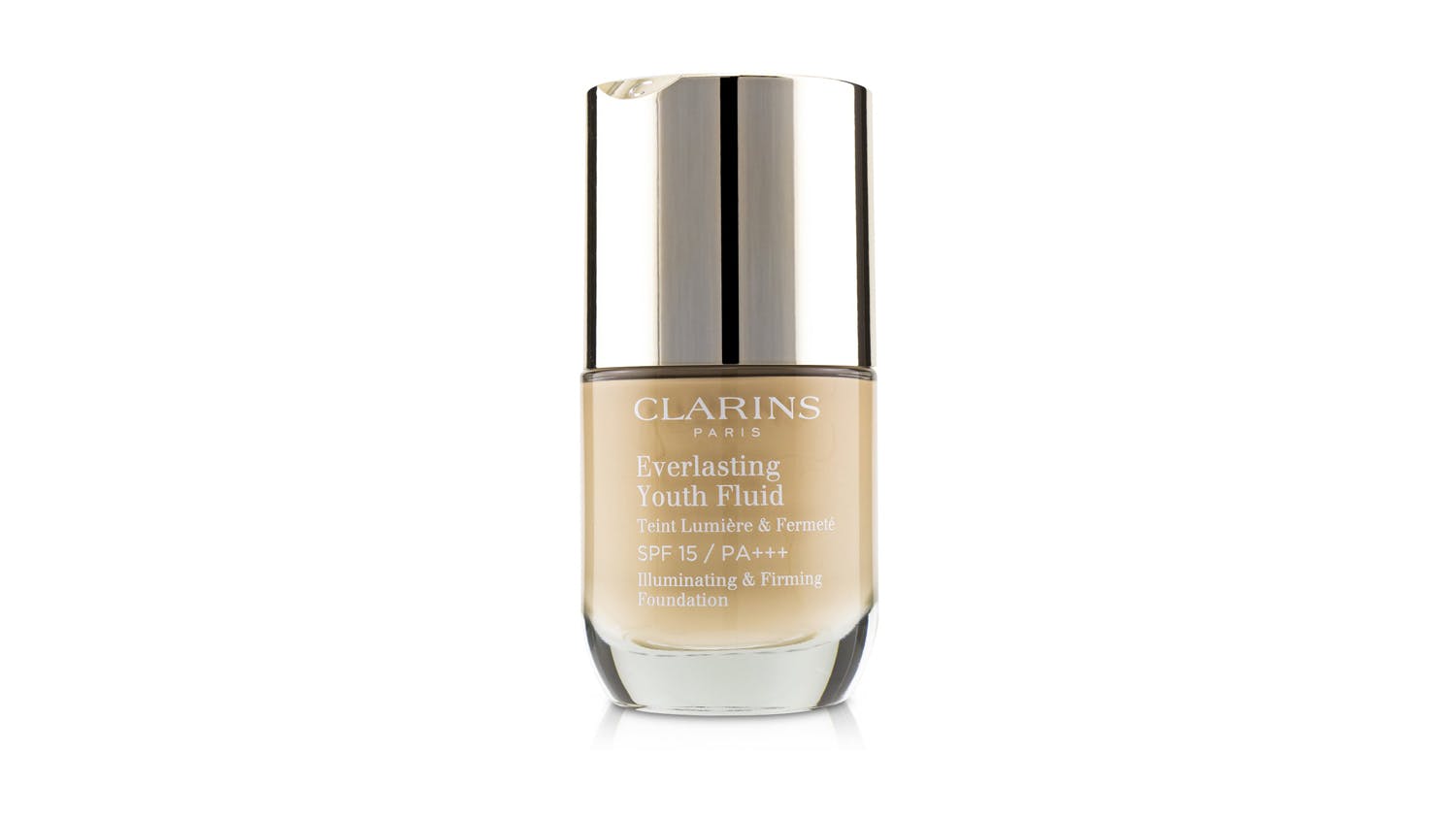 Clarins Everlasting Youth Fluid Illuminating and Firming Foundation SPF 15 - # 108 Sand - 30ml/1oz