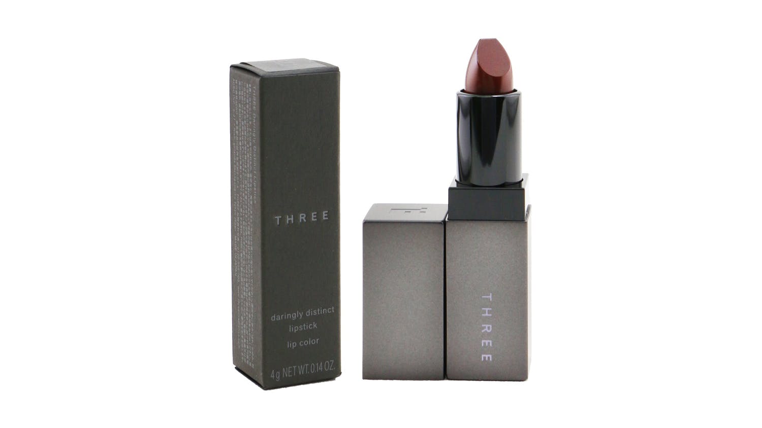 Daringly Distinct Lipstick - # 12 Deep Connection - 4g/0.14oz