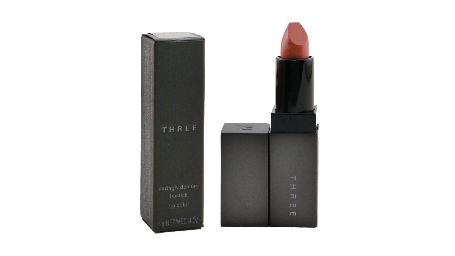 THREE Daringly Demure Lipstick - # 10 Sweet Salvation - 4g/0.14oz