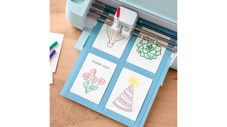 Cricut Watercolor Marker & Brush Set (9 Colours)