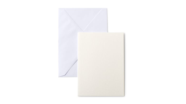 Cricut Joy Watercolor Cards 4.75" x 6.6" R40 (10 Cards) with Envelopes