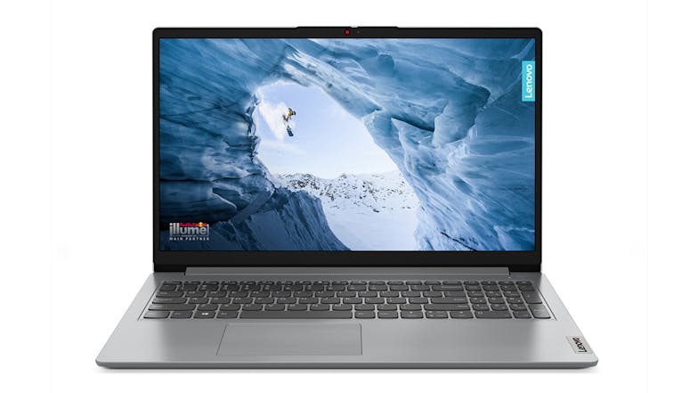 Lenovo IdeaPad Slim 1 (7th Gen) 15.6" Laptop - Intel Pentium 8GB-RAM 128GB-eMMc (82LX0069AU)