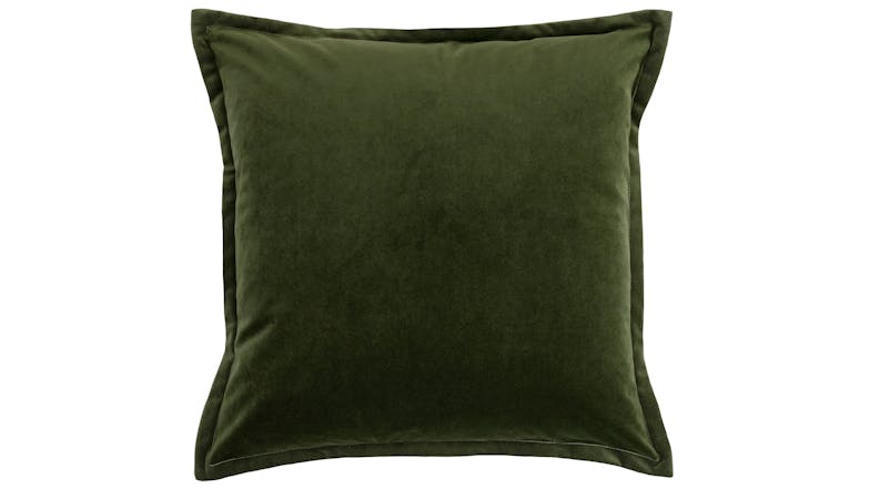 Loft Square Cushion by Savona - Khaki