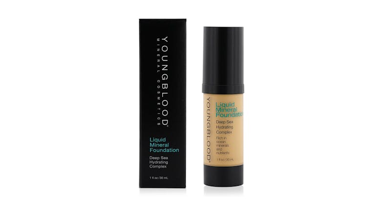 Youngblood Liquid Mineral Foundation - Sand - 30ml/1oz