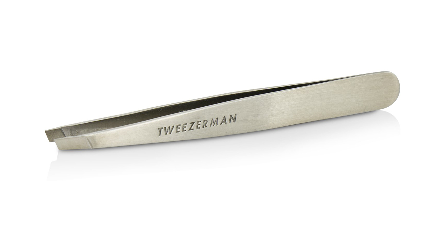 Tweezerman Slant Tweezer - Classic Stainless Steel (Studio Collection)