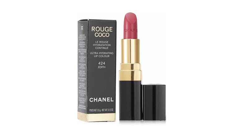 Chanel Rouge Coco Ultra Hydrating Lip Colour - # 424 Edith - 3.5g/0.12oz