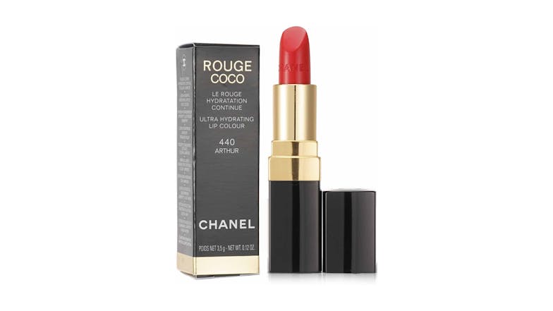 Chanel Rouge Coco Ultra Hydrating Lip Colour - # 440 Arthur - 3.5g/0.12oz