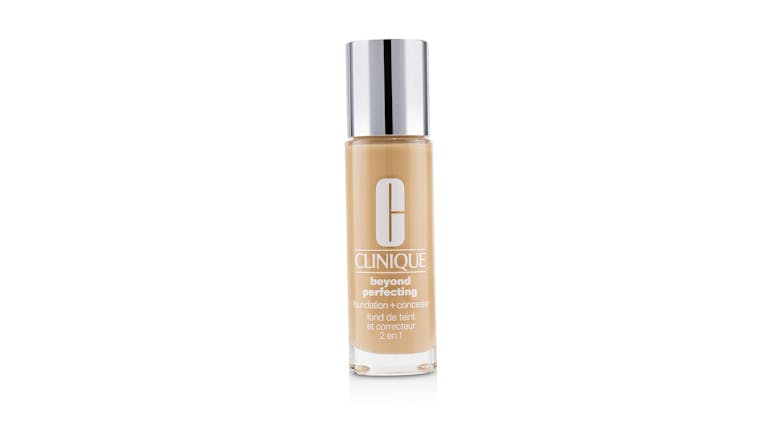 Beyond Perfecting Foundation and Concealer - # 07 Cream Chamois (VF-G) - 30ml/1oz