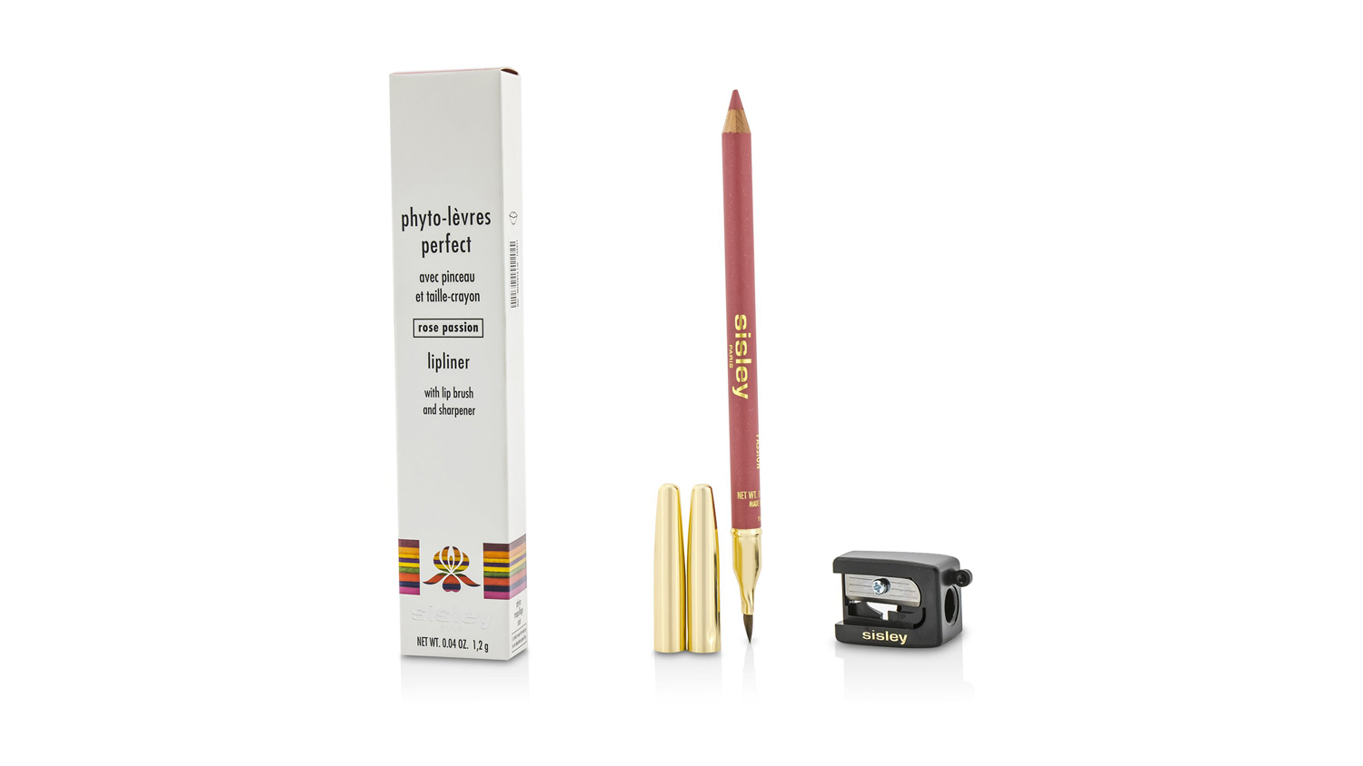Phyto Levres Perfect Lipliner - #Rose Passion - 1.2g/0.04oz