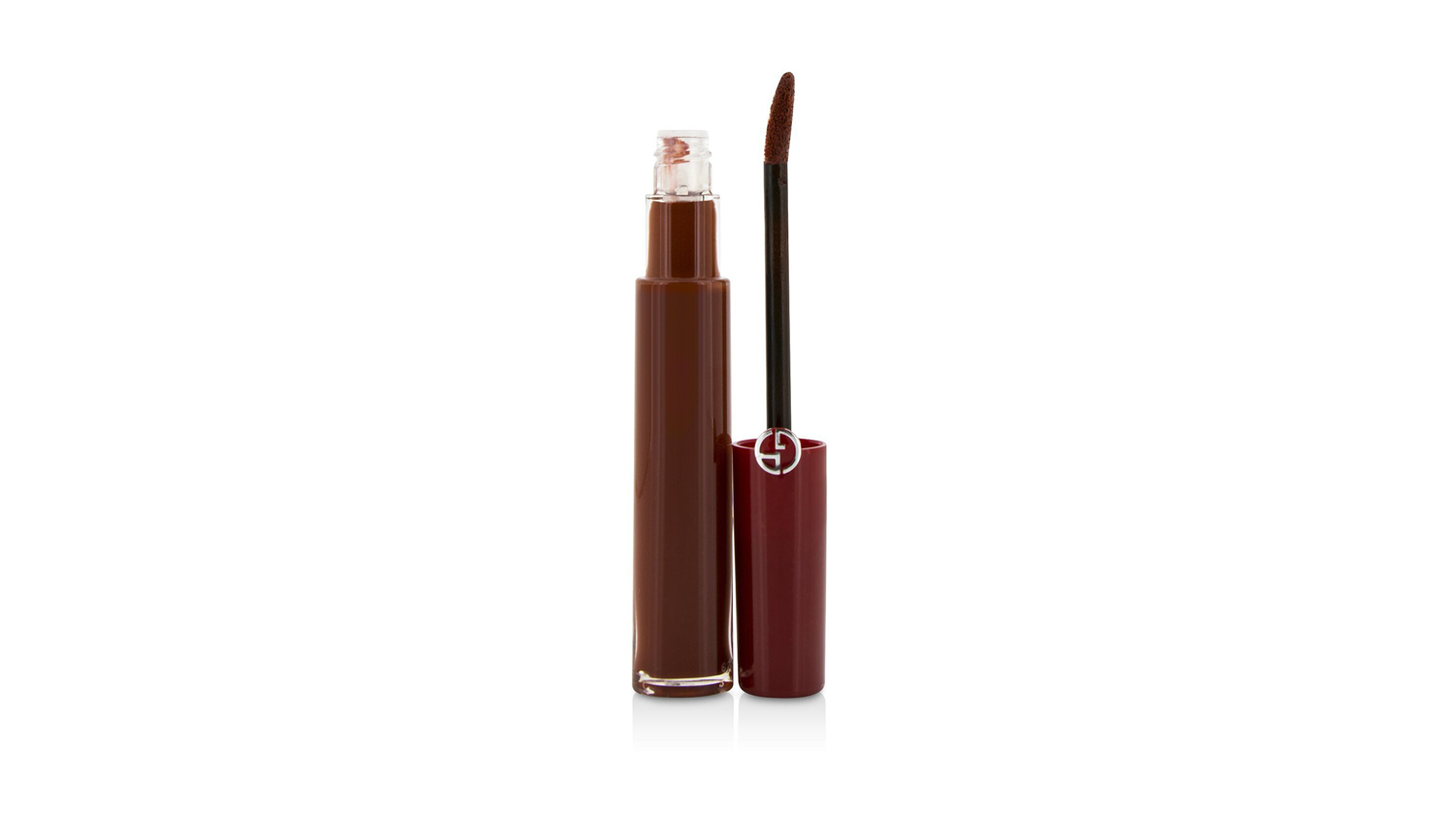 Giorgio Armani Lip Maestro Intense Velvet Color (Liquid Lipstick) - # 405 (Sultan) - 6.5ml/0.22oz