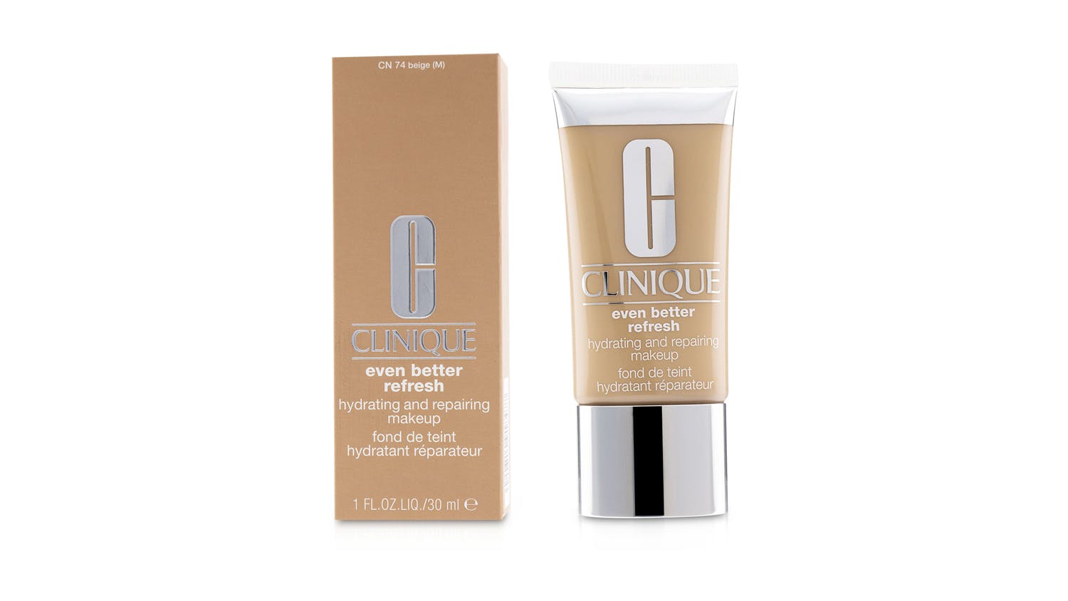 Even Better Refresh Hydrating And Repairing Makeup - # CN 74 Beige - 30ml/1oz